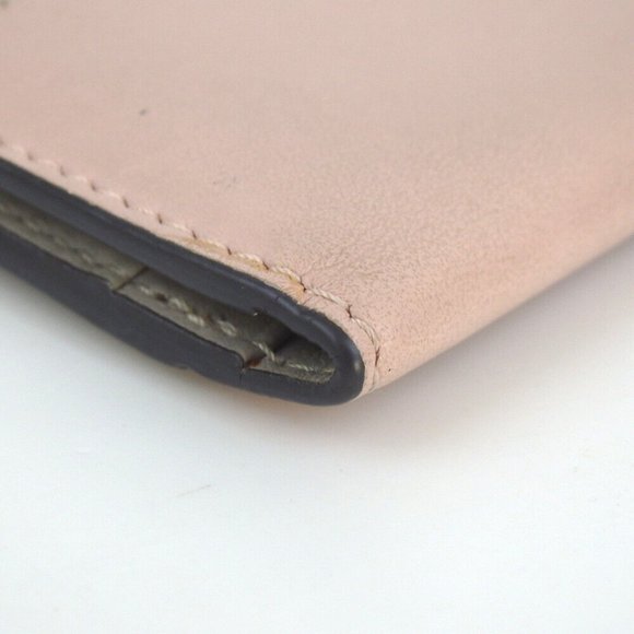 Authentic Chloe 04・14・72・65 Pass case by color card case leather [Used] - Picture 7 of 12